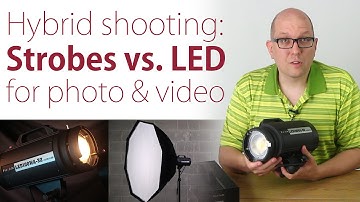 Strobes vs.LED - what
