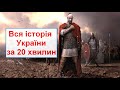 Історія України за 20 хвилин