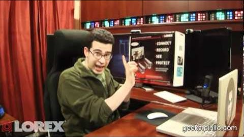 Lorex LW2702 Review by Chris Pirillo (Part 2)