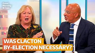 Nigel Farage beats Count Binface to win back seat at Clacton by-election