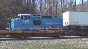 Horseshoe Curve April 2003: Another Curve Meet