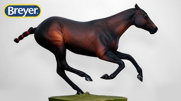 What My First Breyer Horse Custom Taught Me About Myself