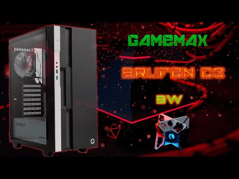 Корпус GAMEMAX Brufen C3. Распаковка, подробный обзор