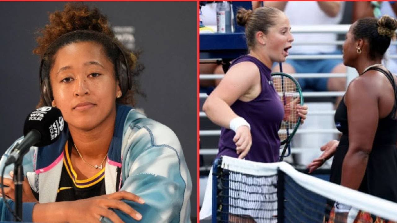 NAOMI OSAKA REACTS TO JELENA OSTAPENKO’S SHOCKING WORDS AT US OPEN