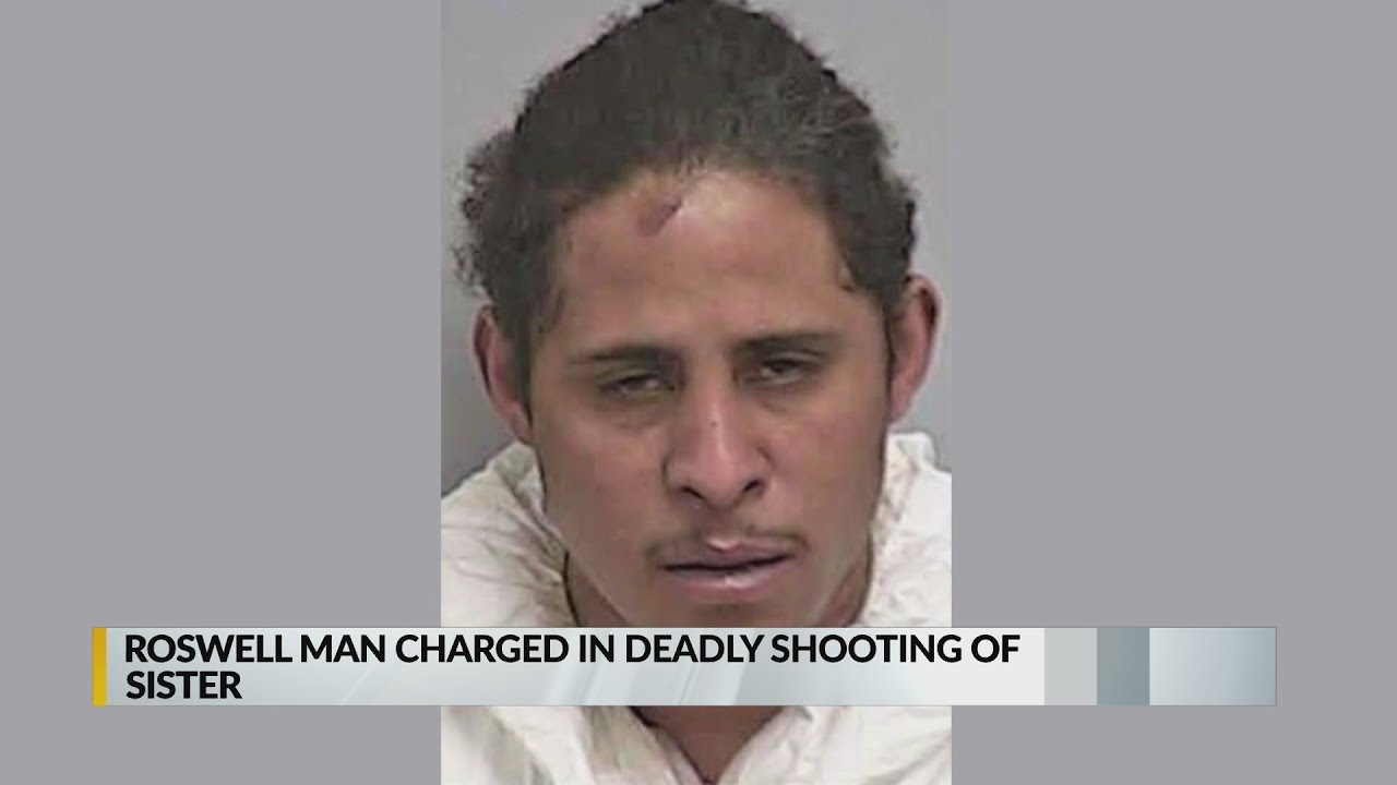 Roswell man charged in accidental fatal shooting of sister - YouTube