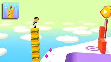 Cube Surfer - All Levels Walkthrough Gameplay iOS,Android New Mobile Free Games HU4