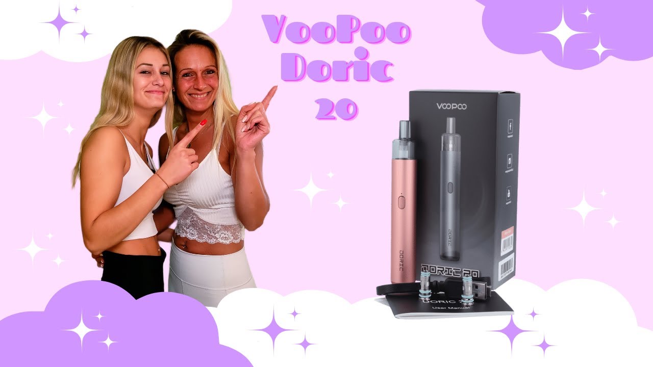 Su und Mimi testen für euch: VooPoo Doric 20