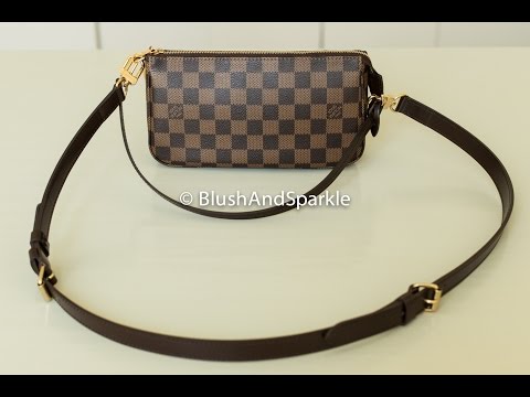 How to shorten Louis Vuitton Strap & *PSA* My YT Channel moving forward! 