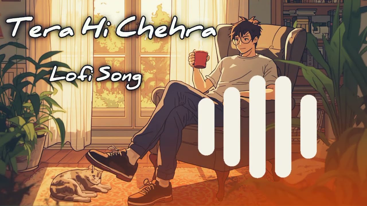  Tera Hi Chehra - Adnan Sami [Lo-fi Mix] | Slowed + Reverb | Aesthetic Vibes