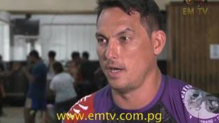 Jamie Pang Dedicates Free Time to Teaching Mixed Martial Arts to Youths in Port Moresby