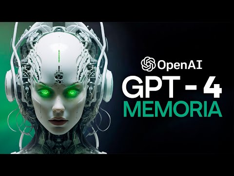 La Nueva Función 'Memoria' de GPT-4 es SORPRENDENTE (ChatGPT con Memoria)