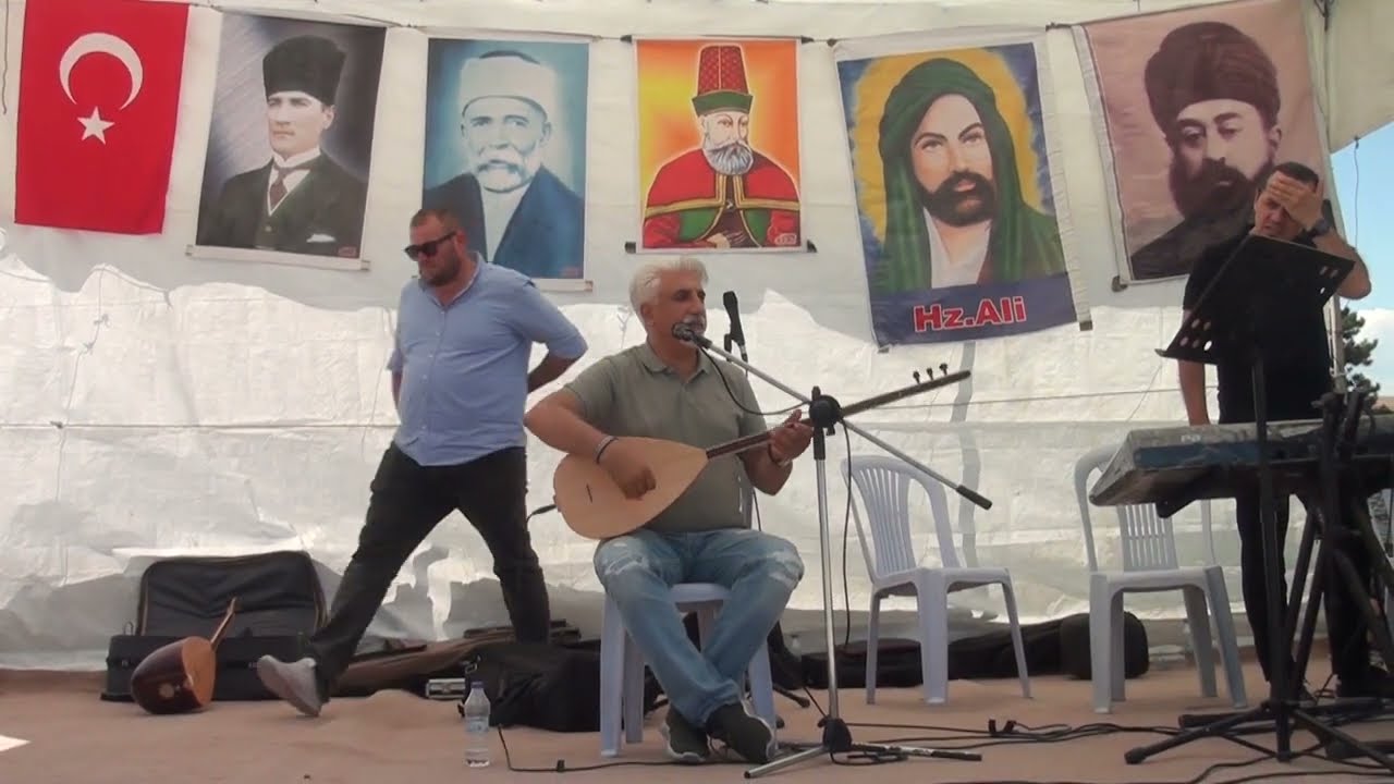 Aşık Sıdkı Baba Anma Etkinlikleri 21.08.2022 - 3/4. Bölüm