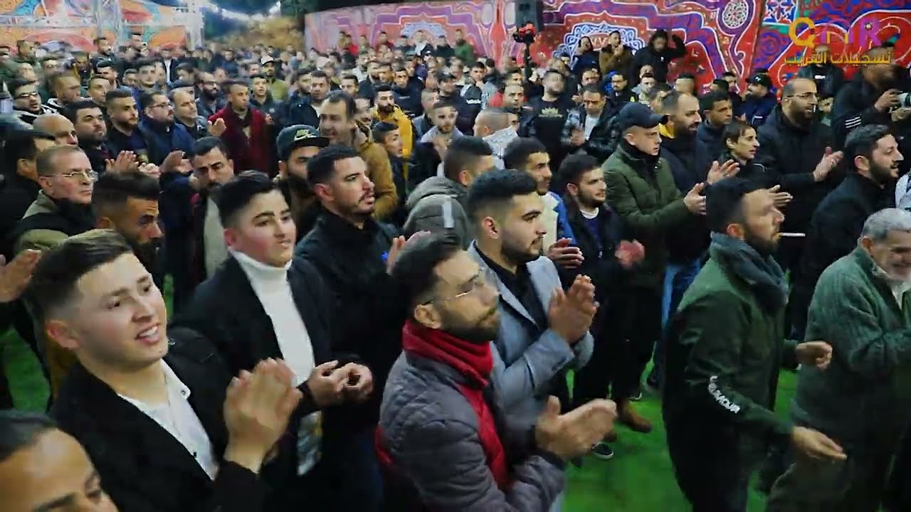 بداوية  ابراهيم صبيحات ومصطفى الخطيب سهرة العريس المايسترو فوزي الاسعد - تسجيلات القريب