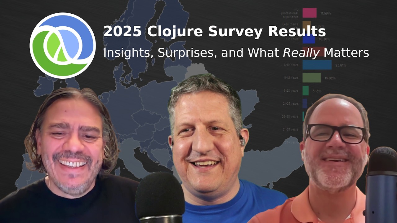 2025 Clojure Survey: Insights, Surprises, and What Really Matters