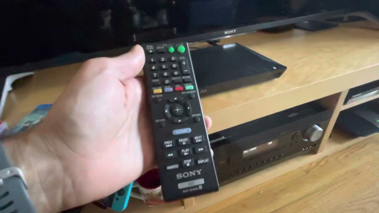 Sony BDP-BX110 Blu-ray Player - 1080p HD, Built-in Ethernet For Streaming, Includes HDMI Cable