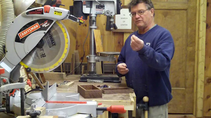 New Projects at the Small Woodshop