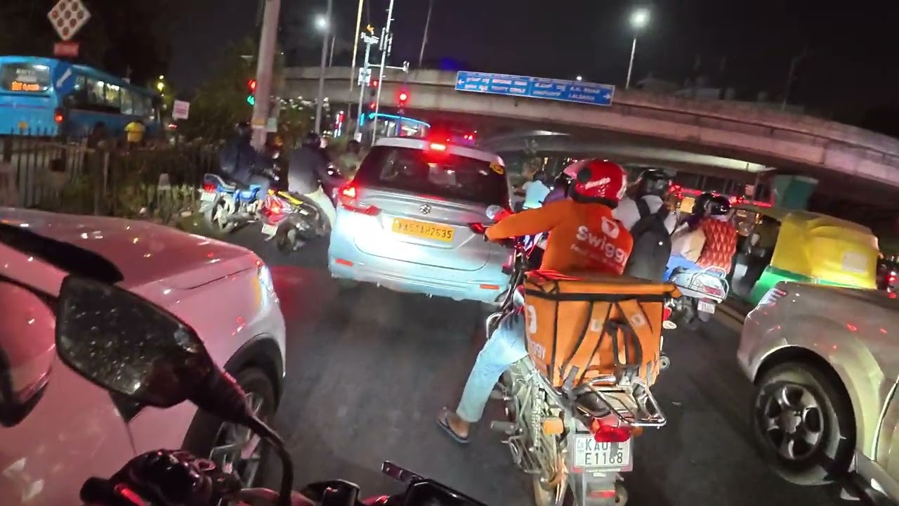 Day 137 — The Conversation With My Bike | TVS Raider Night Ride | Daily Motovlog India | Part 3