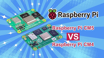 Raspberry Compute Module 5 is released! One video to see the difference between the CM4 and CM5!