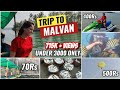 HOW TO TRAVEL THE MALVAN | TARKARLI |DEVBAGH | SCUBA DIVING| PARASAILING