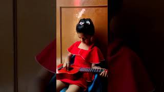 kumud started play guitar