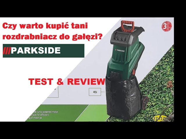 PARKSIDE PWH 2800 A1? Zahradny drvic konarov - YouTube