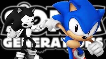 Sonic Generations But I Only Use Classic Sonic In Modern Stages!