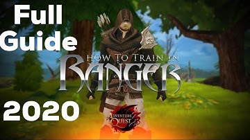 AQ3D Ranger Class Guide 2020