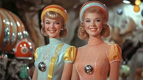 Stunning Retro-Futurism | 1950s Sci-Fi Musical Film with Big Band AI Jazz