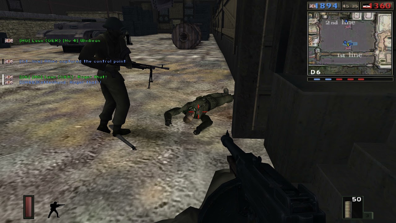 Rheinmetall Panzer Map-Forgotten Hope Mod for Battlefield 1942