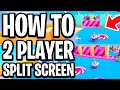 How to 2 Player Split Screen in Fall Guys - Full Guide