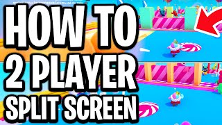 How to 2 Player Split Screen in Fall Guys - Full Guide
