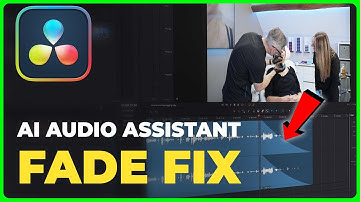 AI Audio Assist FIX FADE - Davinci Resolve 20