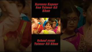 Kareena Kapoor Captures Son Taimur Ali Khan Performance At School Annual Day