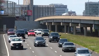 Roadway closure planned for major overhaul of I-64 through Midtown