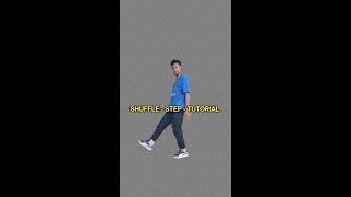 Shuffle step tutorial #shuffletutorial #shuffle #dancetutorial
