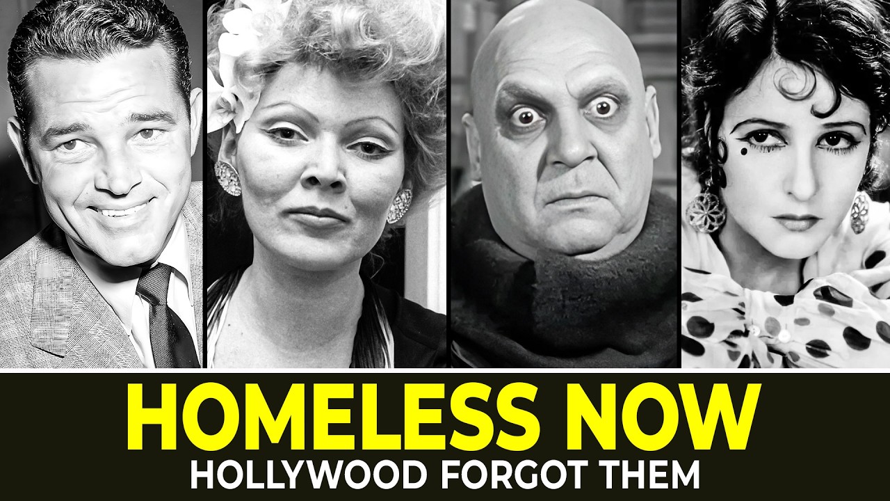 9 Golden Age Stars Who Became HOMELESS! #2 is Heartbreaking!
