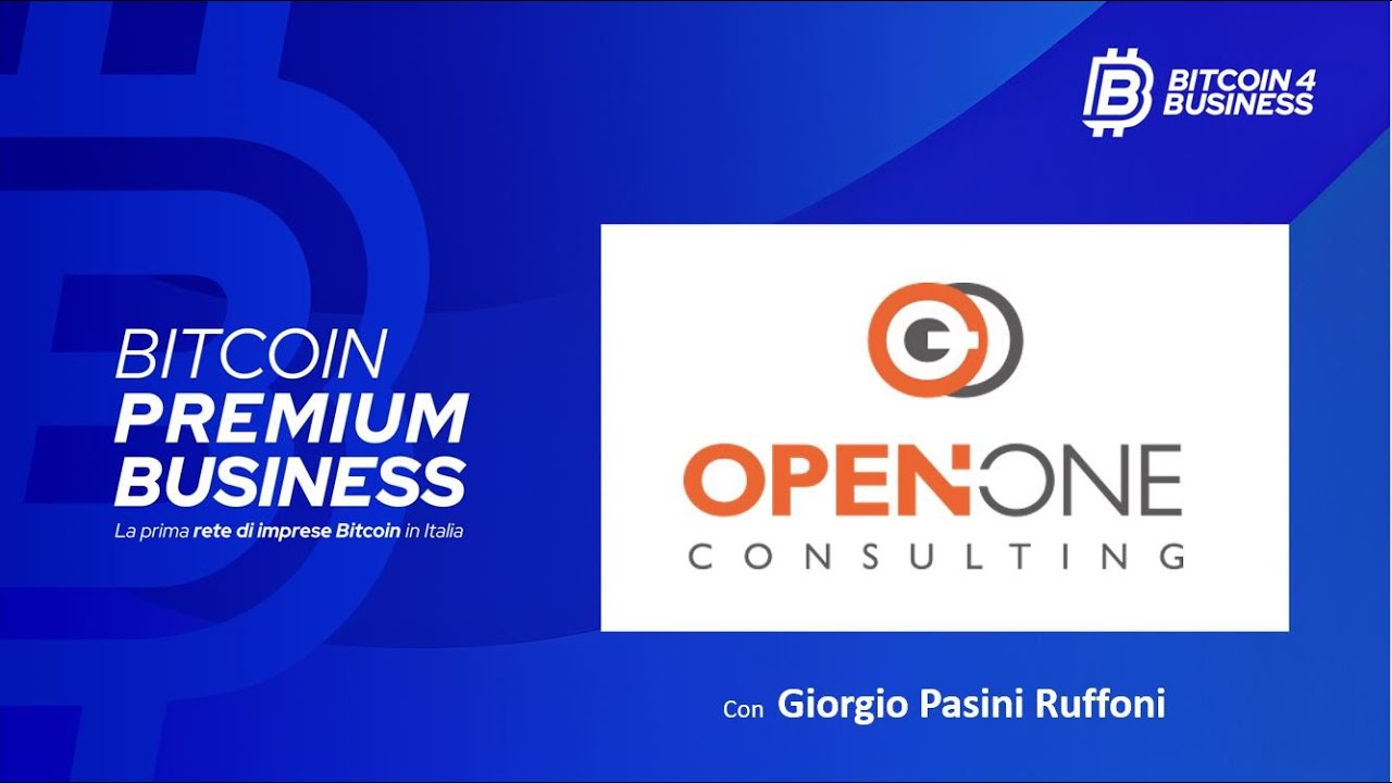 Open One – Consulenza Bitcoin per aziende