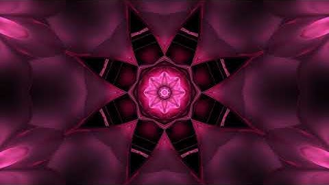 Kaleidoscope Patterns 4K Abstract Motion Graphics Background, Unique Kaleidoscopic Animation