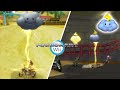 Every item in mario kart wii is a thunder cloud  daisy  mario kart hack