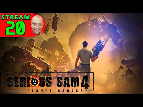 ?20?Serious Sam 4?Первое Прохождение - Стрим [1440]?Hard-Режим?НА ПАРУ ВАЛИМ ОТ ВУЛКАНА?