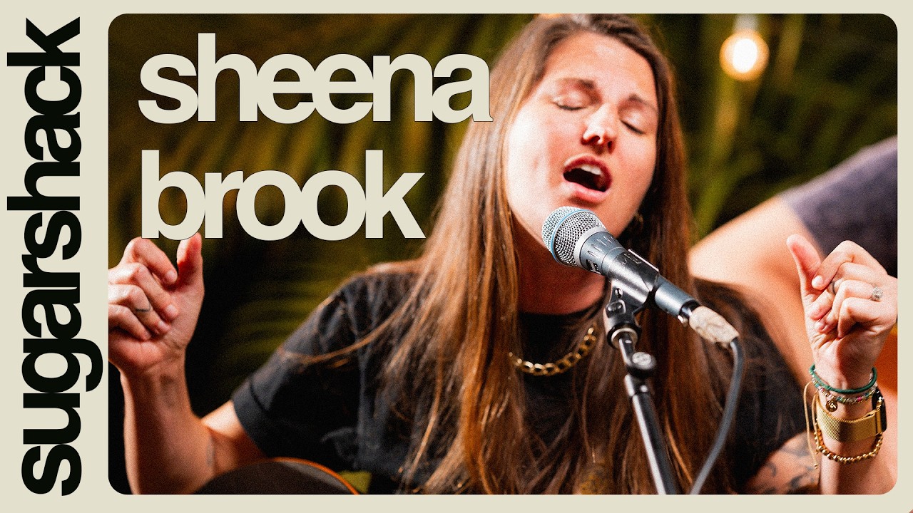Watch Sheena Brook "How We Doing?" Intimate Live Acoustic Performance on YouTube Watch Sheena Brook "How We Doing?" Intimate Live Acoustic Performance on YouTube