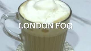 LONDON FOG | EARL GREY LATTE | How to make London Fog| Tak boleh travel| Duduk rumah| Chef Mom 