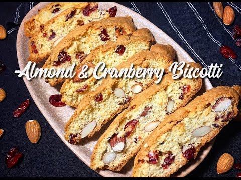 Almond & Cranberry Biscotti Recipe| South African Recipes | Step By Step Recipes | EatMee Recipes