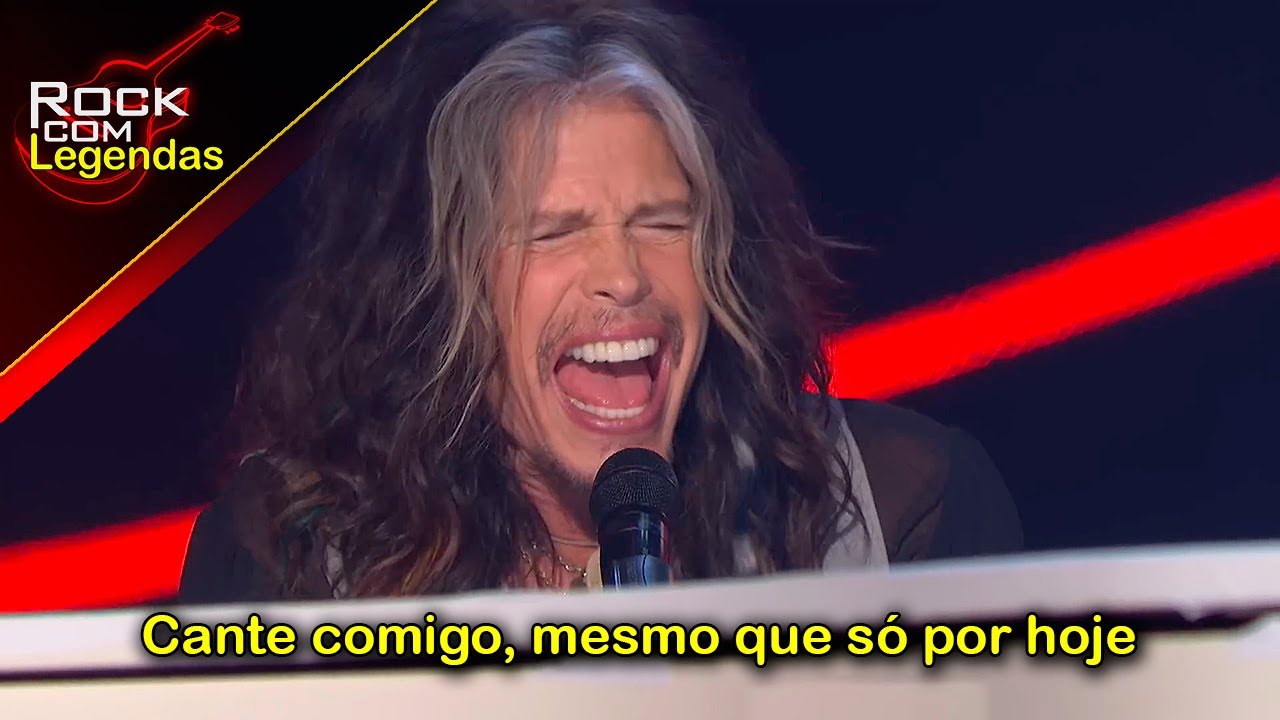 Steven Tyler (Aerosmith) - Dream On - Tradução Legendado Steven Tyler (Aerosmith) - Dream On - Tradução Legendado