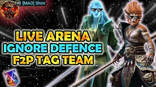 Dominate Live Arena With The 2 God Tier Free Nukers: Wukong And Rotos!?! I Raid: Shadow Legends
