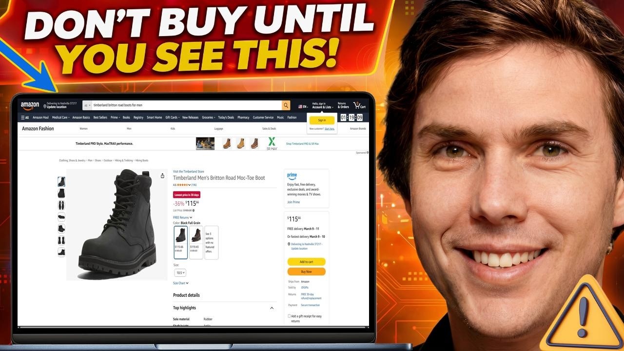 Timberland Britton Road Shoe Review: Fit, Material & Walk Test