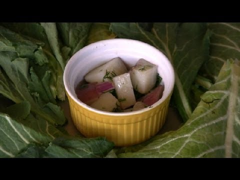 Potato Salad With Red Wine Vinegar, Olive Oil & Dill : Potato Salad Recipes