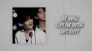 Min Yoongi - Editing Clips
