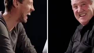 Crouch meets Bruce Details