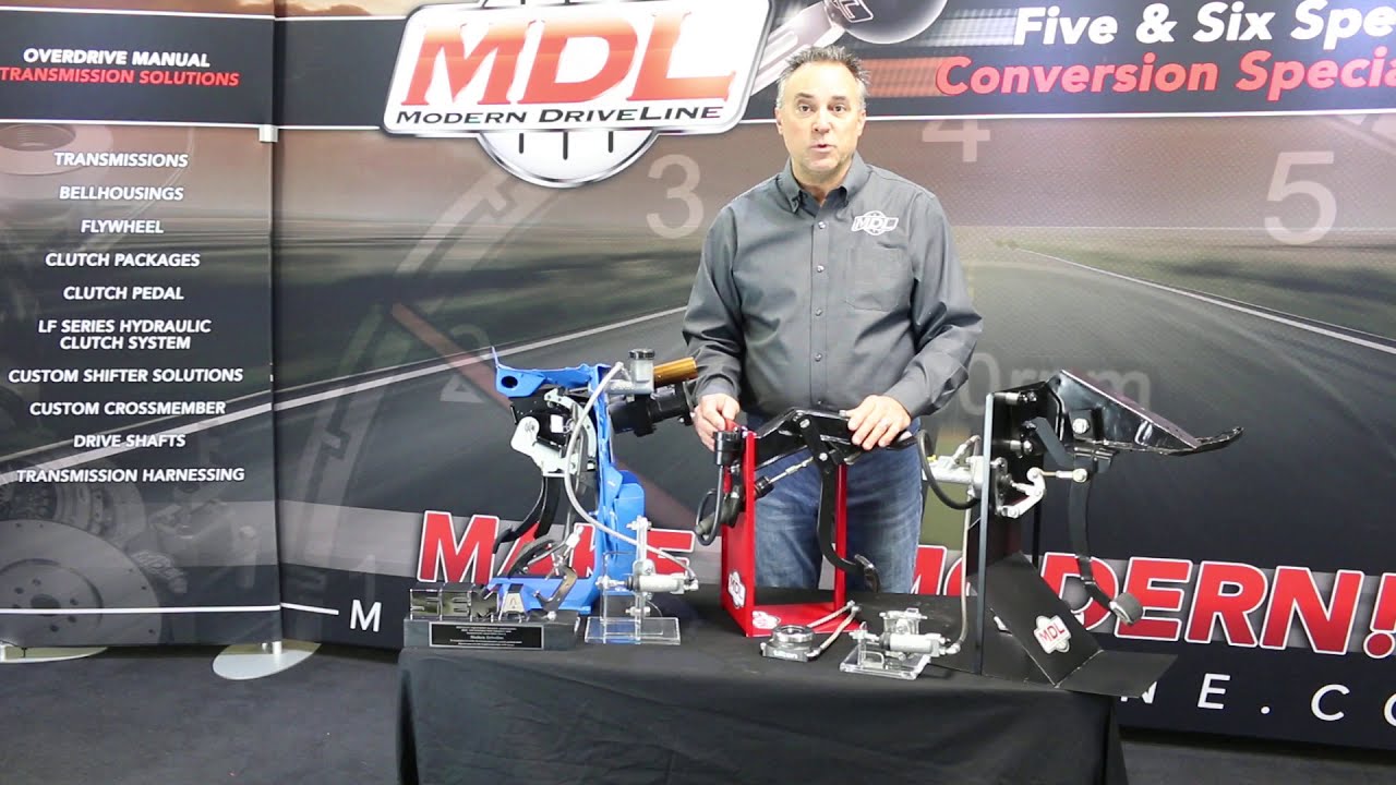 MDL Light Feel Clutch Hydraulics by MDL YouTube